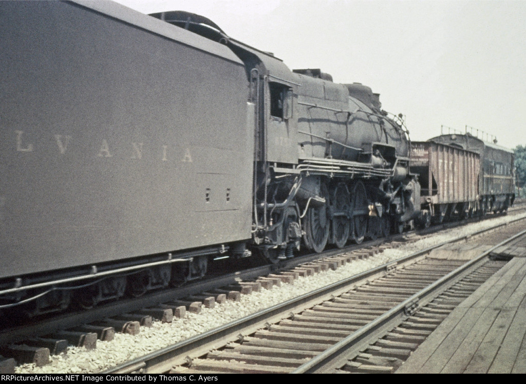 PRR 6755, M-1B, c. 1957